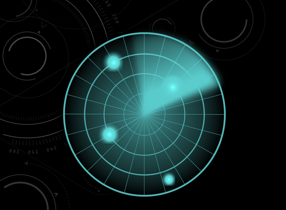 radar illustration blog